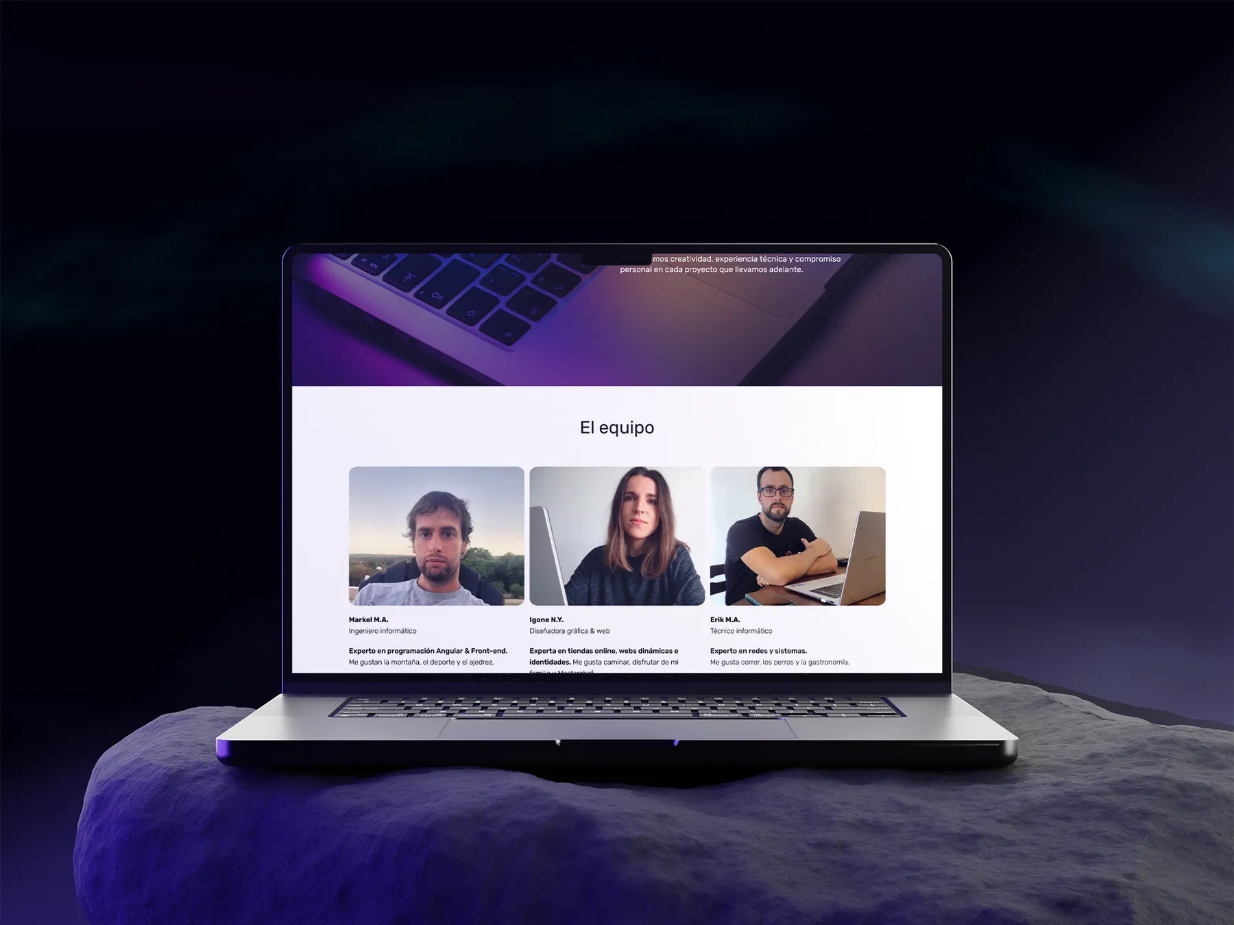 Digital Developers — Identidad & Web